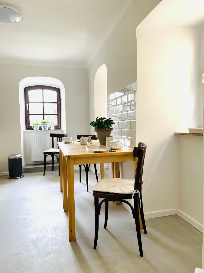 Ferienwohnung Am Elberadweg Meißen Exterior foto